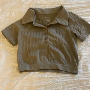 Dynamite cropped T-shirt